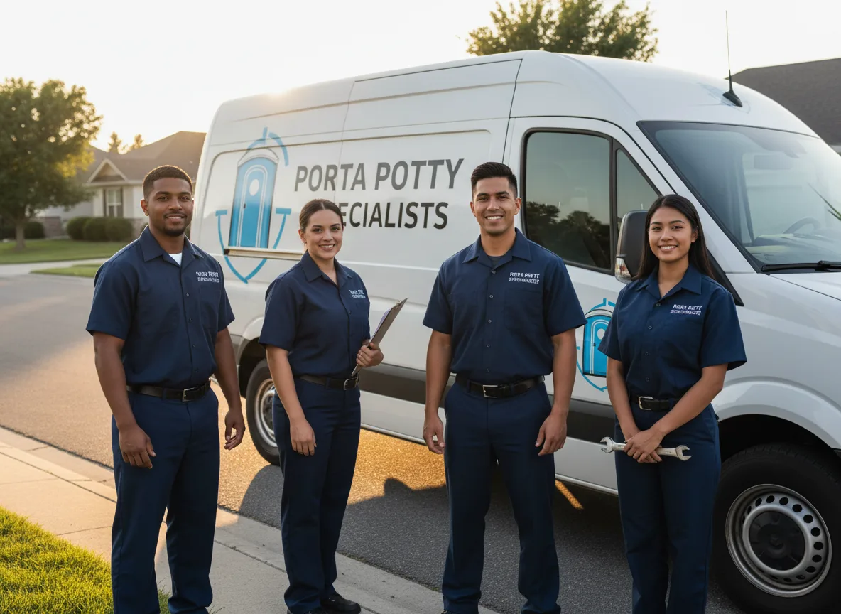 Portable Toilet Rental company in Redwood City, CA