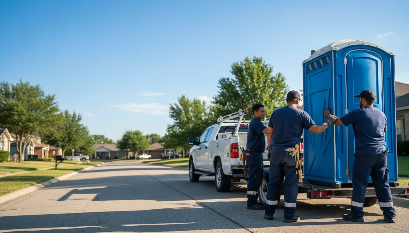Portable Toilet Rental in Redwood City, CA near me
